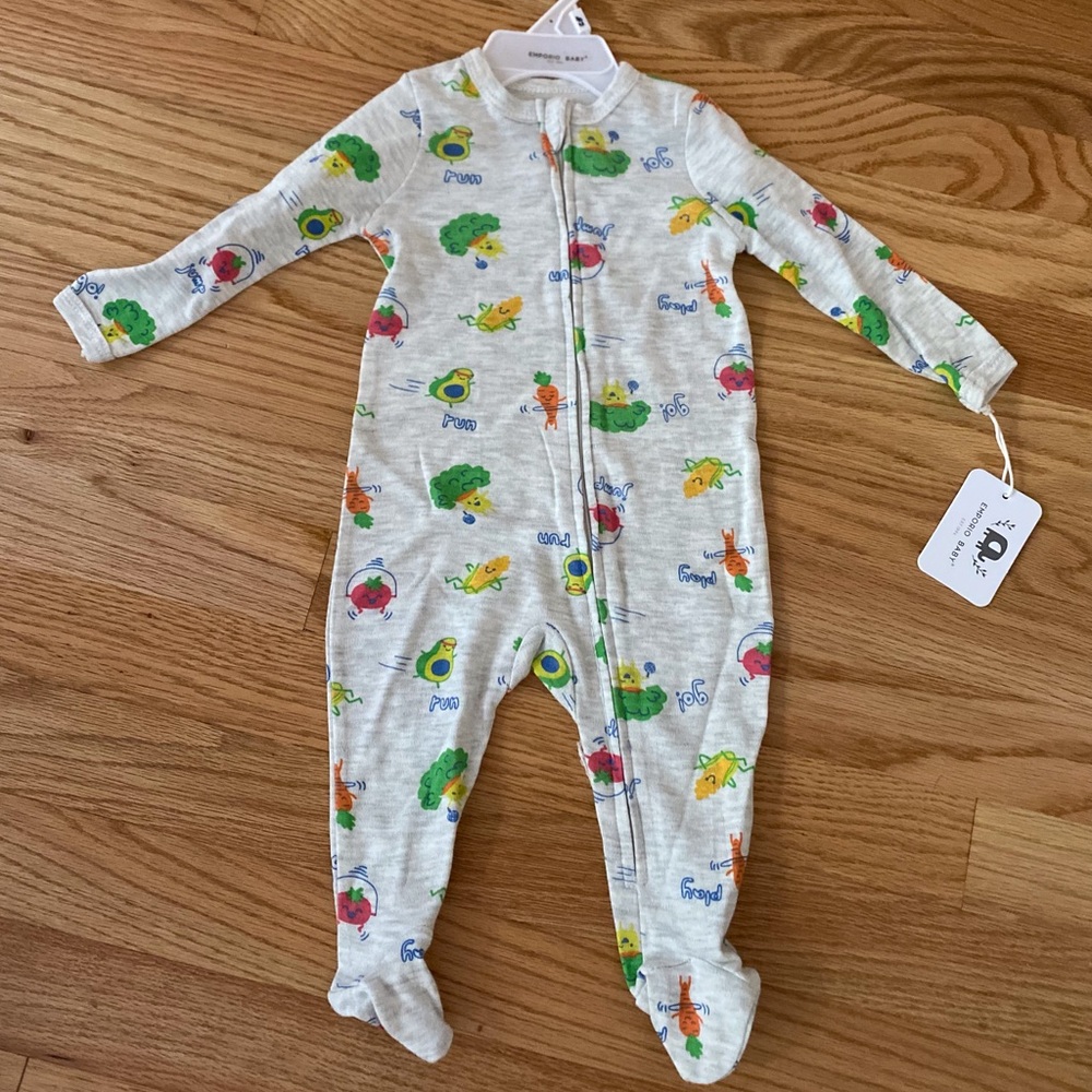 Emporio Baby Footie Outfit